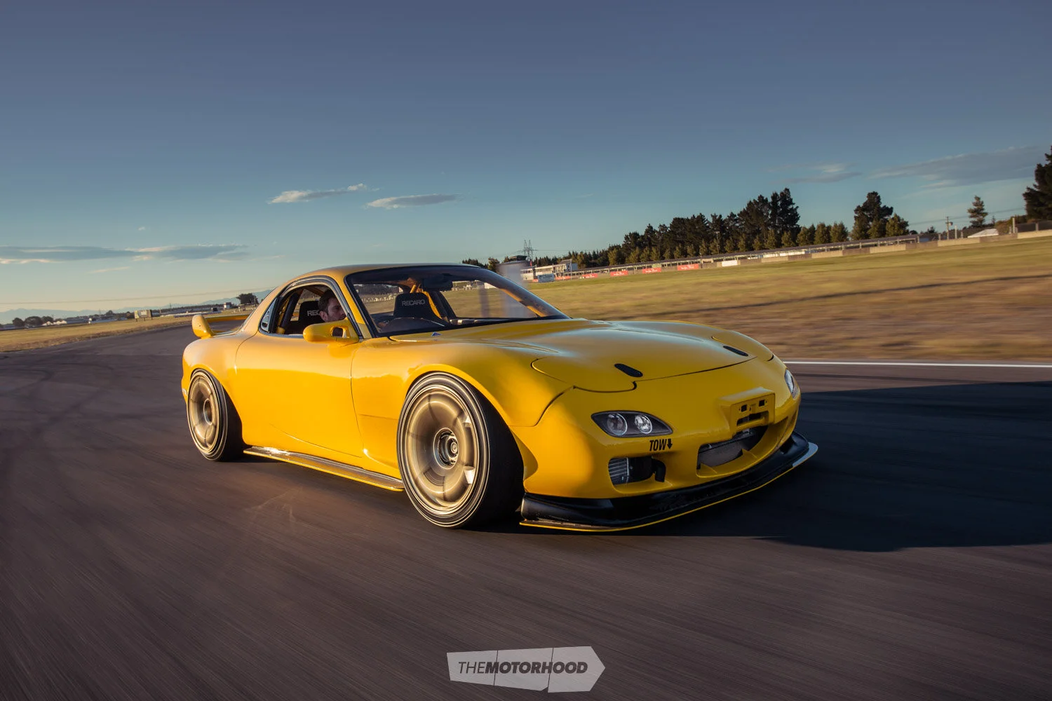 Street Style, Track Soul: Jonny Martin's killer FD RX-7 — The